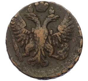 Денга 1750 года — Фото №2