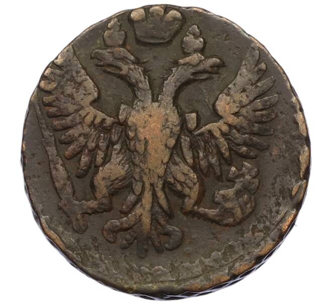 Монета Денга 1750 года (Артикул: K12-40897) — Фото №2