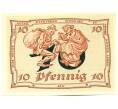 Банкнота 10 пфеннигов 1921 года Германия — город Арнштадт (Нотгельд) (Артикул: K12-40924) — Фото №1