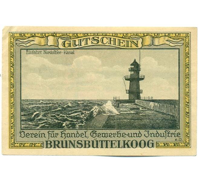 Банкнота 25 пфеннигов 1922 года Германия — Брунсбюттелькуг (Нотгельд) (Артикул: K12-40933) — Фото №1