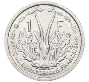 1 франк 1948 года Французская Экваториальная Африка — Фото №1