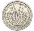 Монета 2 франка 1948 года Французская Экваториальная Африка (Артикул: T11-13495) — Фото №1