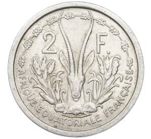 2 франка 1948 года Французская Экваториальная Африка — Фото №1