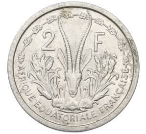 2 франка 1948 года Французская Экваториальная Африка — Фото №1
