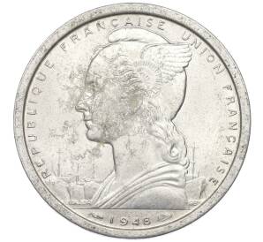 2 франка 1948 года Французская Экваториальная Африка — Фото №2