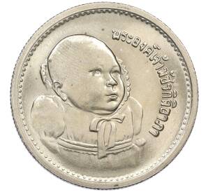 5 бат 1979 года (BE 2522) Таиланд «Королевская колыбельная церемония» — Фото №1