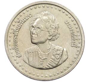 5 бат 1984 года (BE 2527) Таиланд «84 года со дня рождения матери короля» — Фото №1