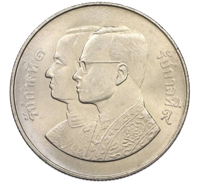 Монета 5 бат 1982 года (BE 2525) Таиланд «200 лет Королевству Сиам» (Артикул: M2-82136) — Фото №2