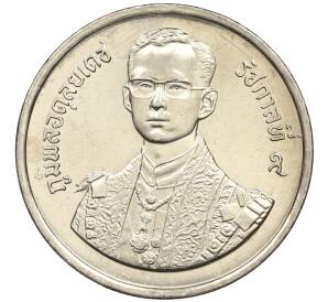 5 бат 1987 года (BE 2530) Таиланд «60 лет со дня рождения Короля Рамы IX» — Фото №1