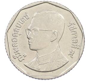 5 бат 2008 года (BE 2551) Таиланд — Фото №2