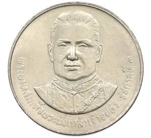 5 бат 1987 года (BE 2530) Таиланд «200 лет со дня рождения Короля Рамы III» — Фото №1