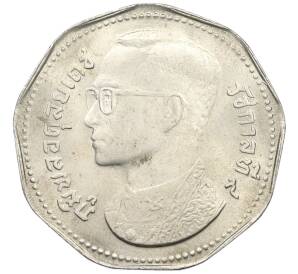 5 бат 1972 года (BE 2515) Таиланд — Фото №2