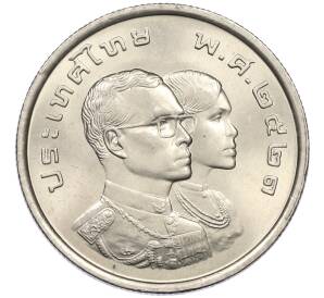 5 бат 1978 года (BE 2521) Таиланд «VIII Азиатские игры в Бангкоке» — Фото №2