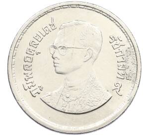 10 бат 1983 года (BE 2526) Таиланд «100 лет тайской почтовой службе» — Фото №2