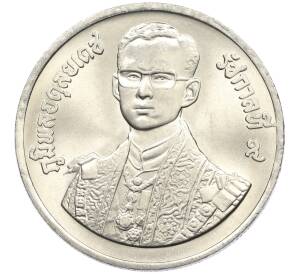 10 бат 1987 года (BE 2530) Таиланд «60 лет со дня рождения Короля Рамы IX» — Фото №1