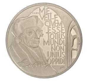 2,5 экю 1991 года Нидерланды — Эразм Роттердамский — Фото №1