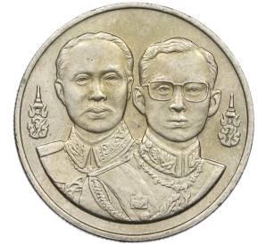 10 бат 1990 года (BE 2533) Таиланд «100 лет первому медицинскому колледжу» — Фото №2