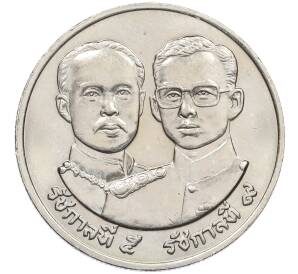 10 бат 1992 года (BE 2535) Таиланд «100 лет Министерству Внутренних дел» — Фото №2