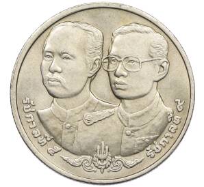 10 бат 1990 года (BE 2533) Таиланд «100 лет Главной финансовой инспекции» — Фото №2