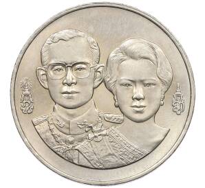 10 бат 1992 года (BE 2535) Таиланд «50 лет Национальному банку Таиланда» — Фото №2