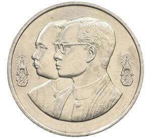 10 бат 1992 года (BE 2535) Таиланд «100 лет педагогическому образованию» — Фото №2