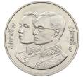 Монета 10 бат 1993 года (BE 2536) Таиланд «60 лет Департаменту Казначейства» (Артикул: M2-82199) — Фото №2
