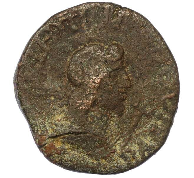 Монета Сестерций 133-154 года Царство Боспор (Реметалк) (Артикул: T11-13586) — Фото №1