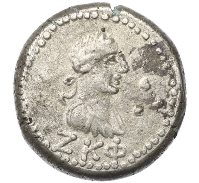 Монета Статер 230 года Царство Боспор (Савромат III) (Артикул: T11-13591) — Фото №2