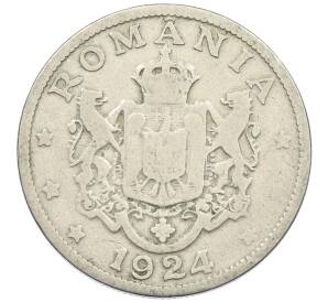 2 лея 1924 года Румыния — Фото №1