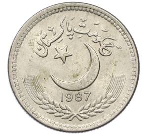25 пайс 1987 года Пакистан — Фото №1