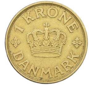 1 крона 1925 года Дания — Фото №2