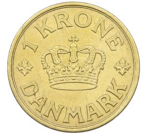 1 крона 1926 года Дания — Фото №2