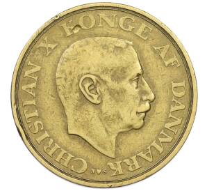 1 крона 1942 года Дания — Фото №2