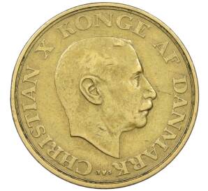 1 крона 1946 года Дания — Фото №2