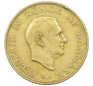1 крона 1956 года Дания — Фото №2