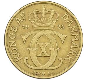 2 кроны 1925 года Дания — Фото №1