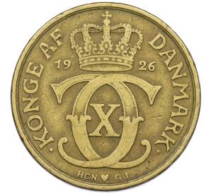 2 кроны 1926 года Дания — Фото №1