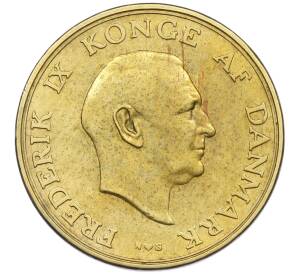 2 кроны 1948 года Дания — Фото №2