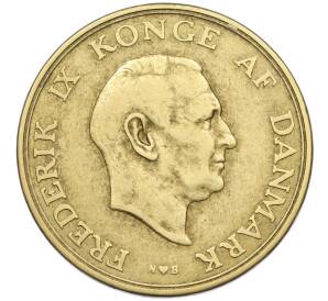 2 кроны 1952 года Дания — Фото №2