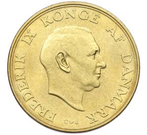 2 кроны 1957 года Дания — Фото №2