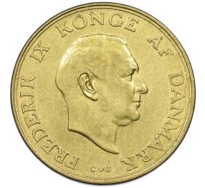 2 кроны 1958 года Дания — Фото №2