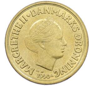 20 крон 1990 года Дания — Фото №1