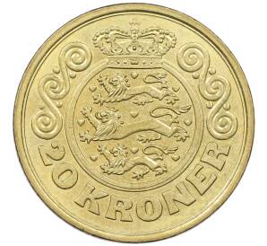 20 крон 1990 года Дания — Фото №2