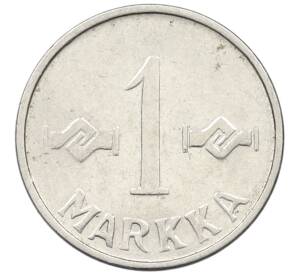1 марка 1957 года Финляндия — Фото №2