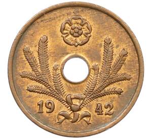 10 пенни 1942 года Финляндия — Фото №1