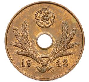 5 пенни 1942 года Финляндия — Фото №1