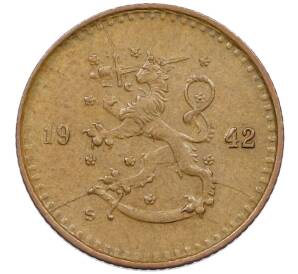 25 пенни 1942 года Финляндия — Фото №1