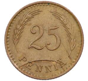 25 пенни 1942 года Финляндия — Фото №2