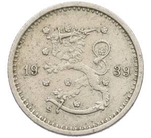 50 пенни 1939 года Финляндия — Фото №1