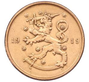 10 пенни 1919 года Финляндия — Фото №1